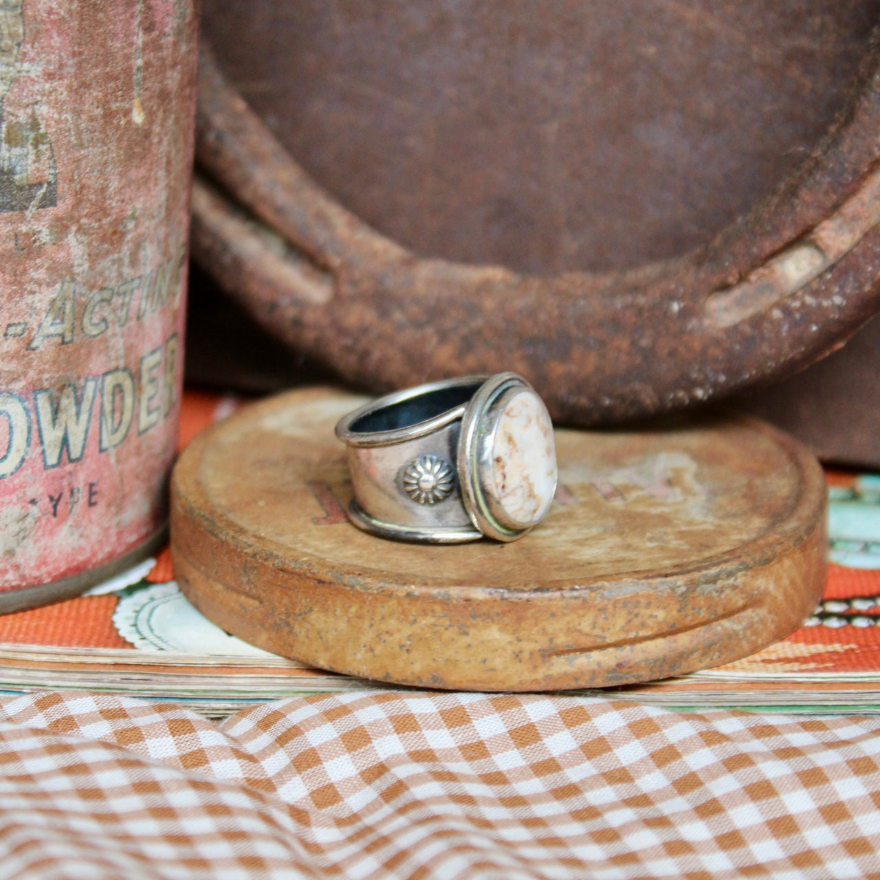 Granola Mama Ring #5