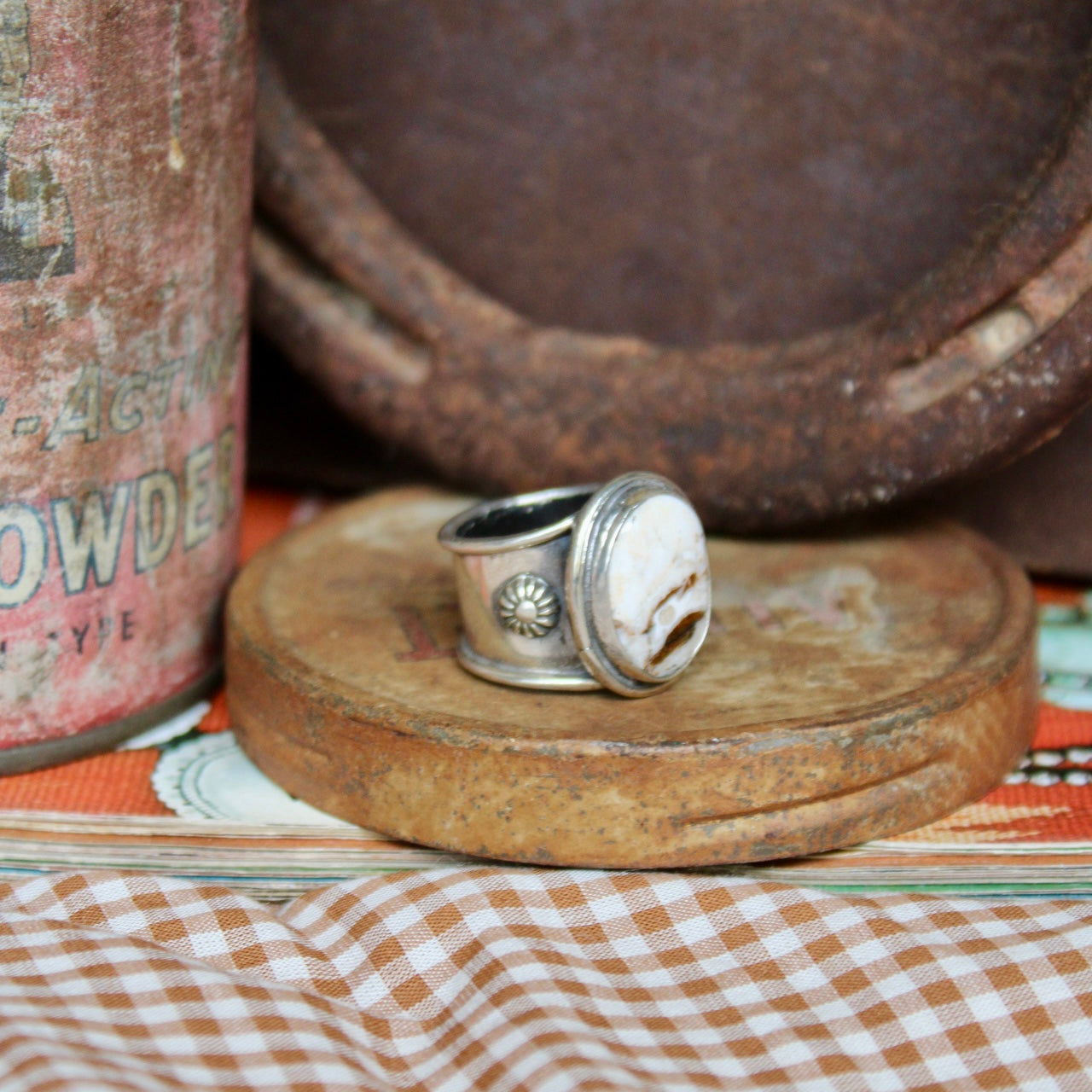 Granola Mama Ring #6