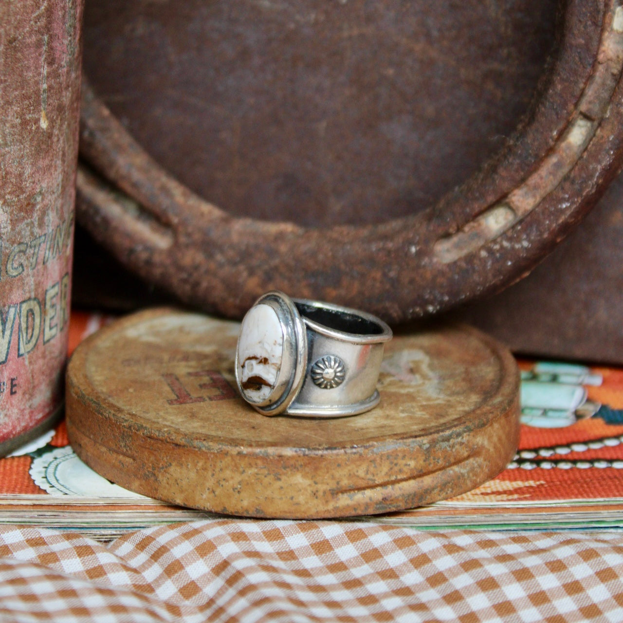 Granola Mama Ring #6