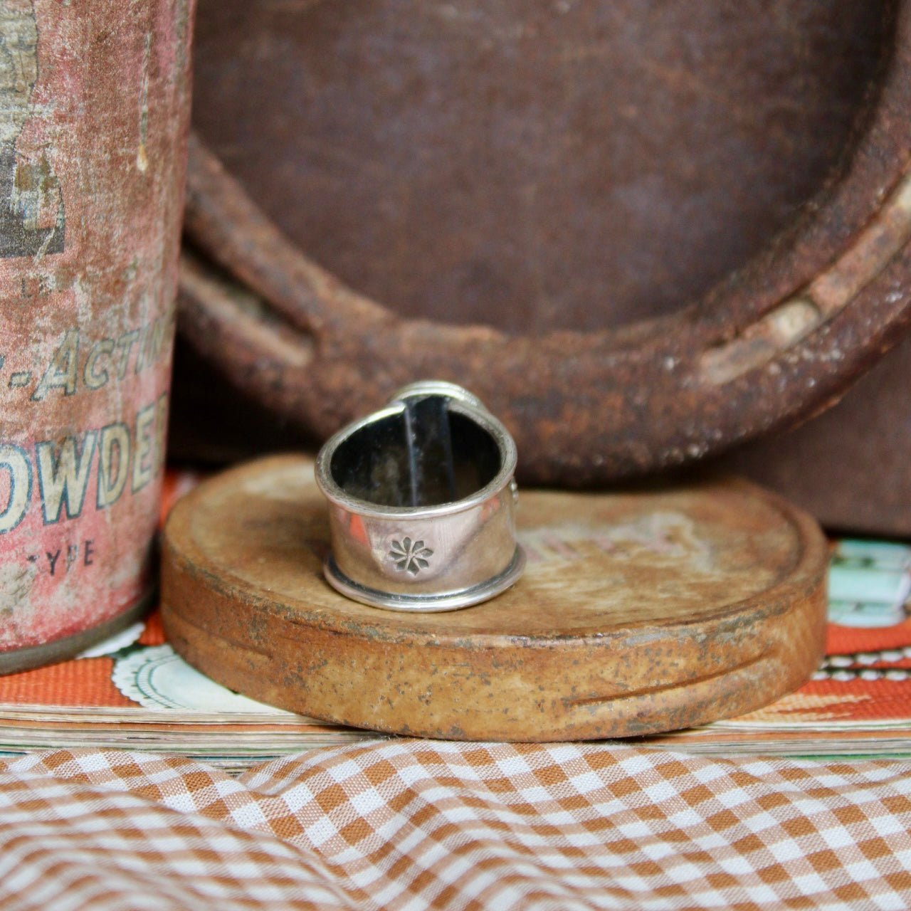 Granola Mama Ring #7