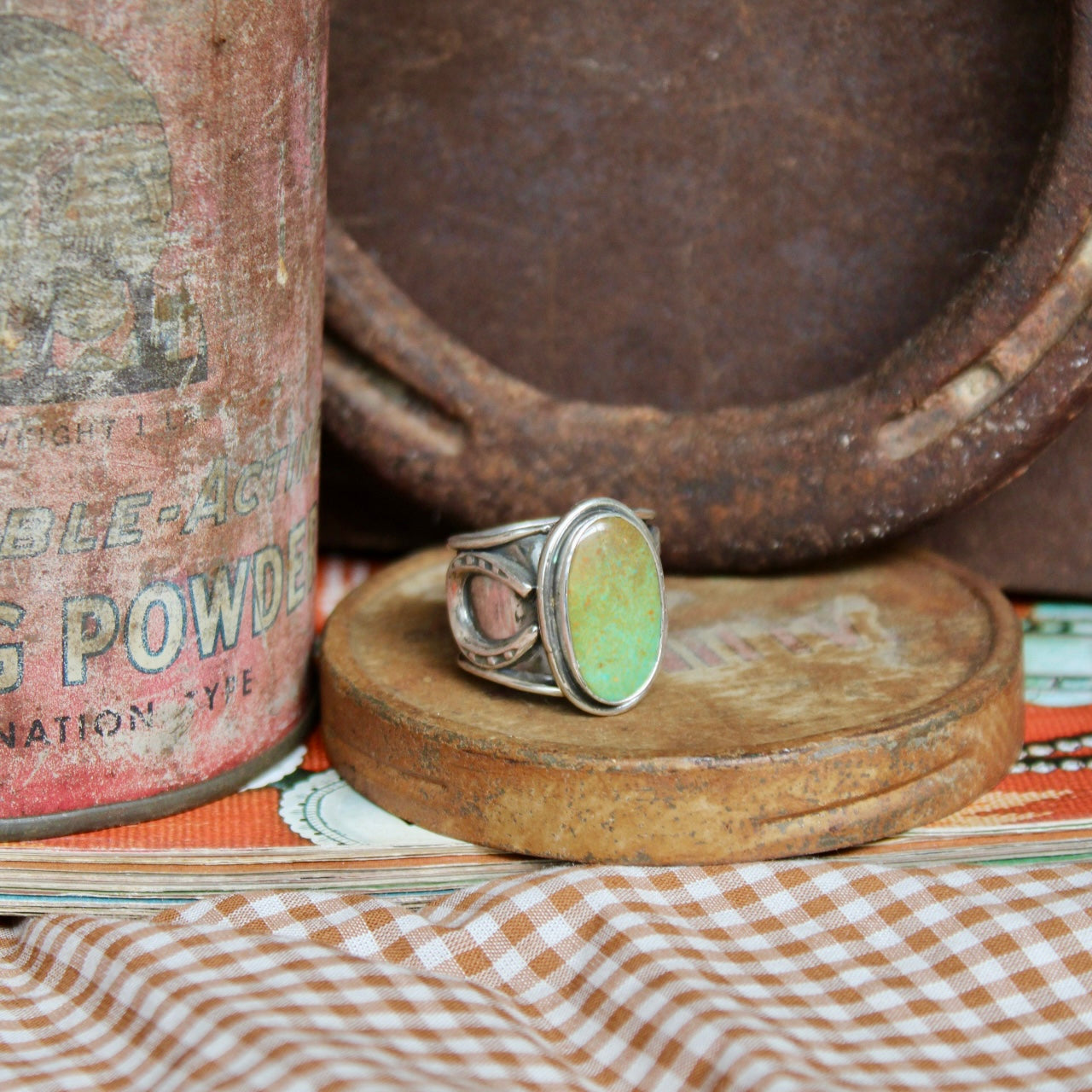 Granola Mama Ring #4