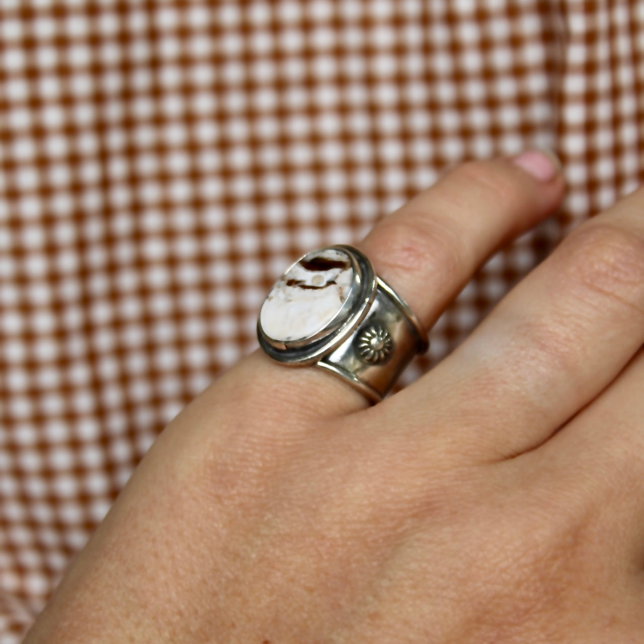 Granola Mama Ring #6