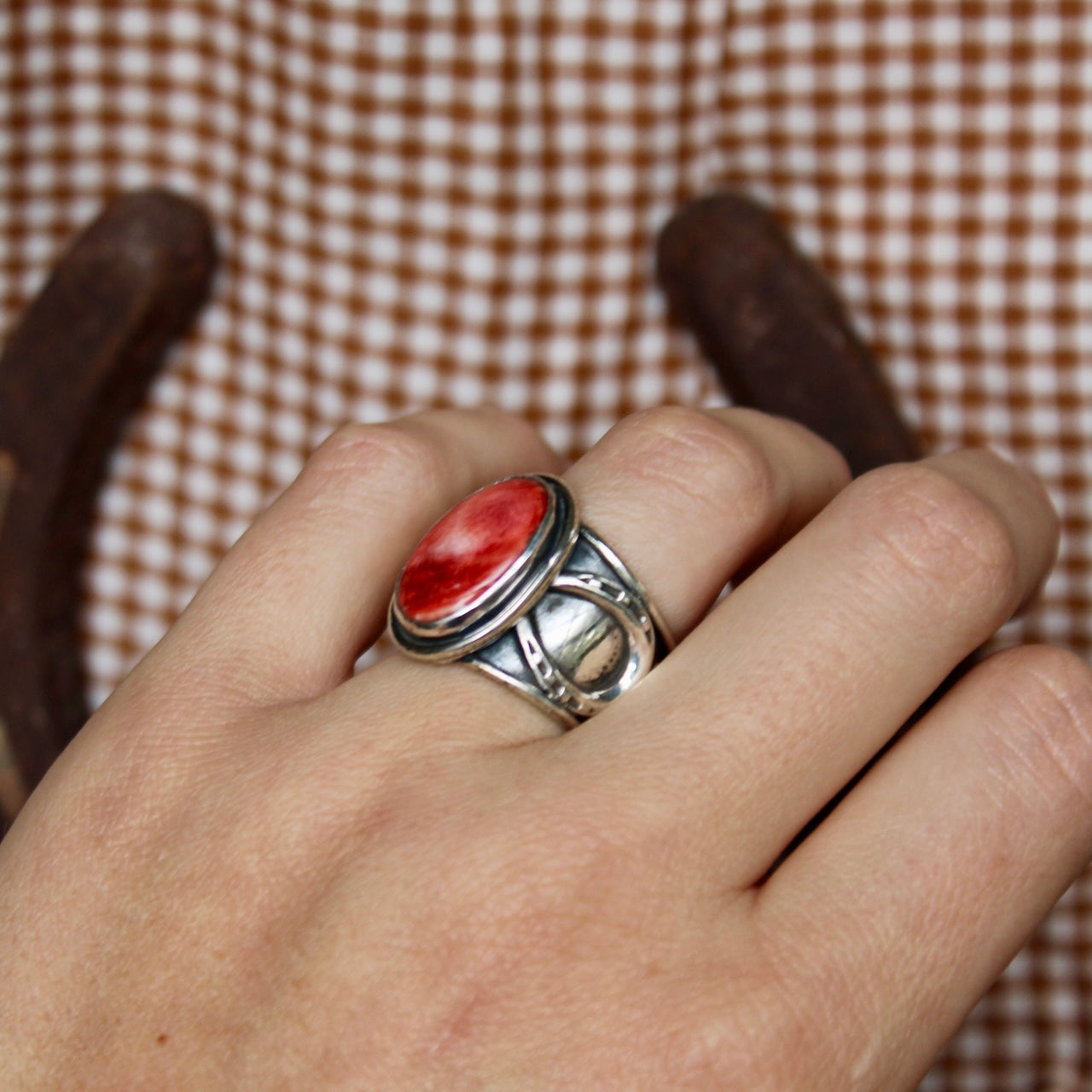 Granola Mama Ring #8