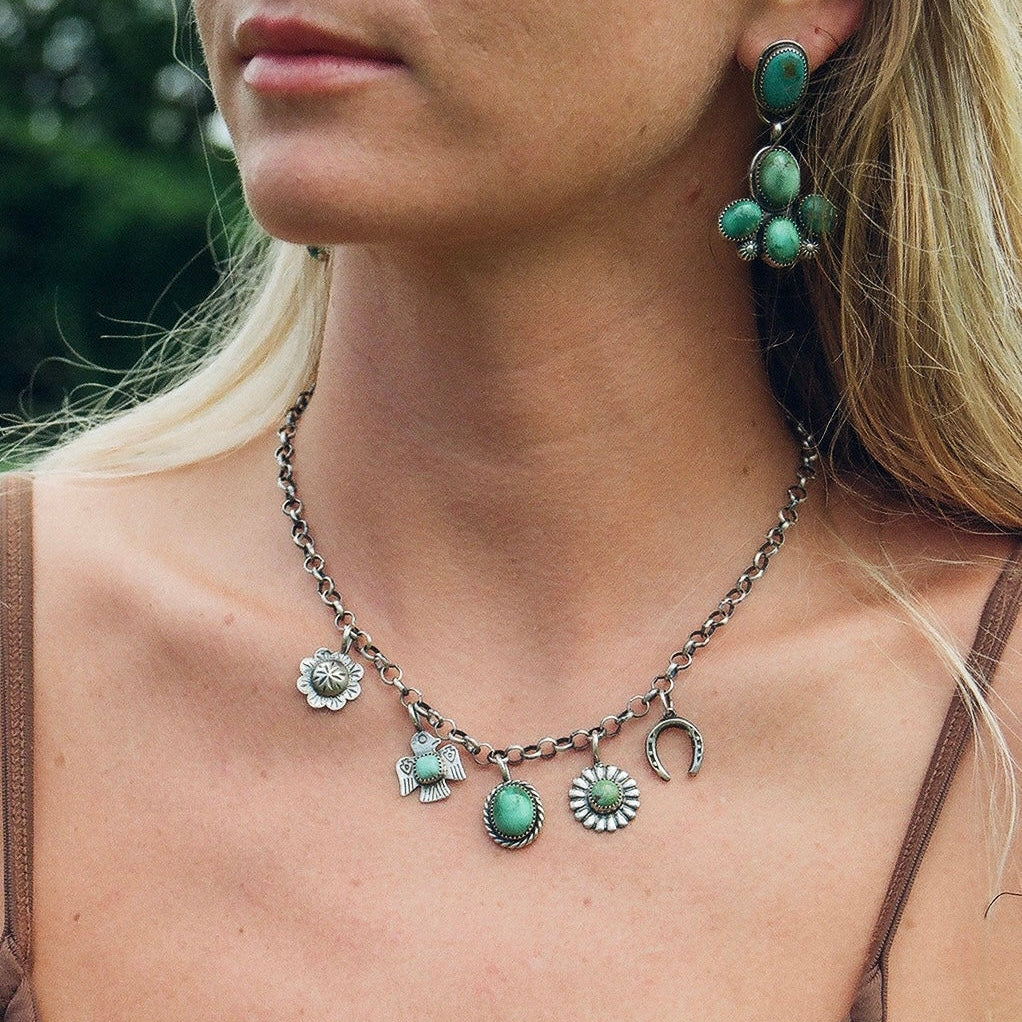Pikaka Charm Necklace