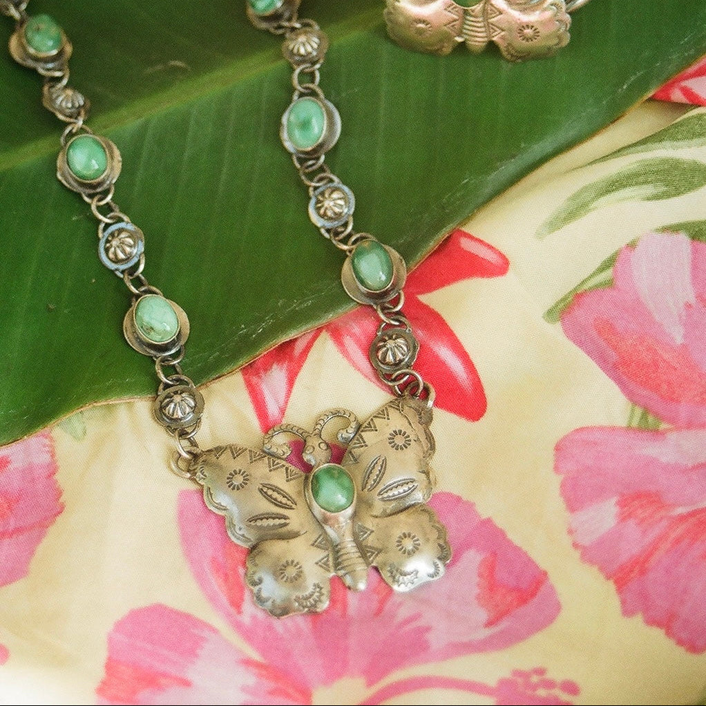 Butterfly Necklace