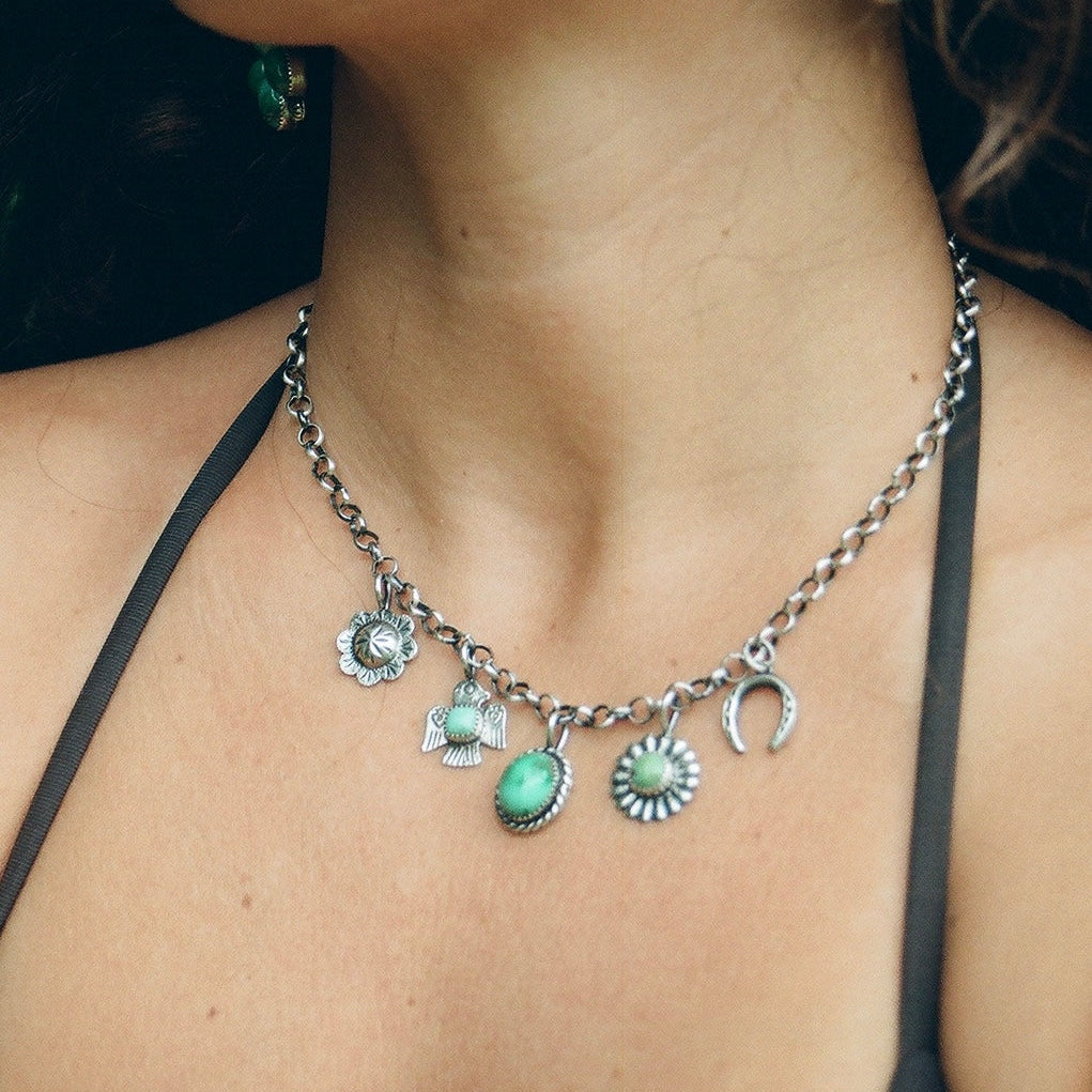 Pikaka Charm Necklace