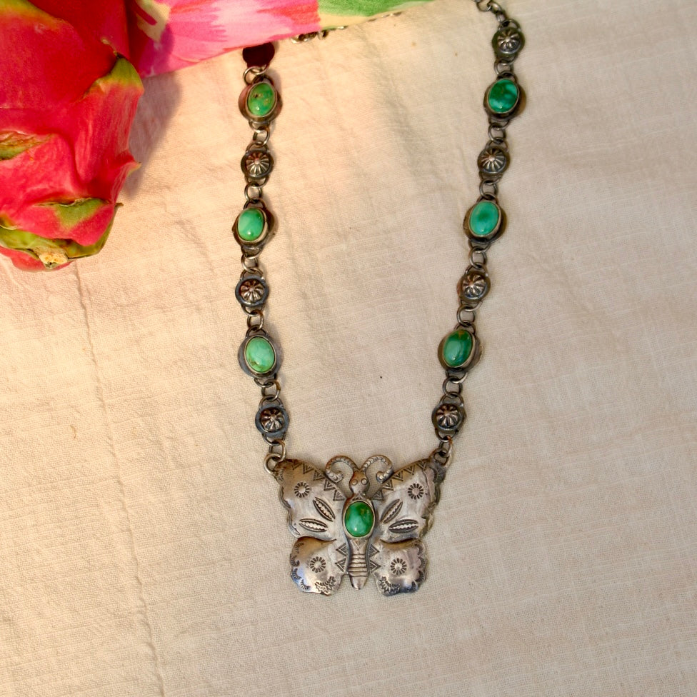 Butterfly Necklace