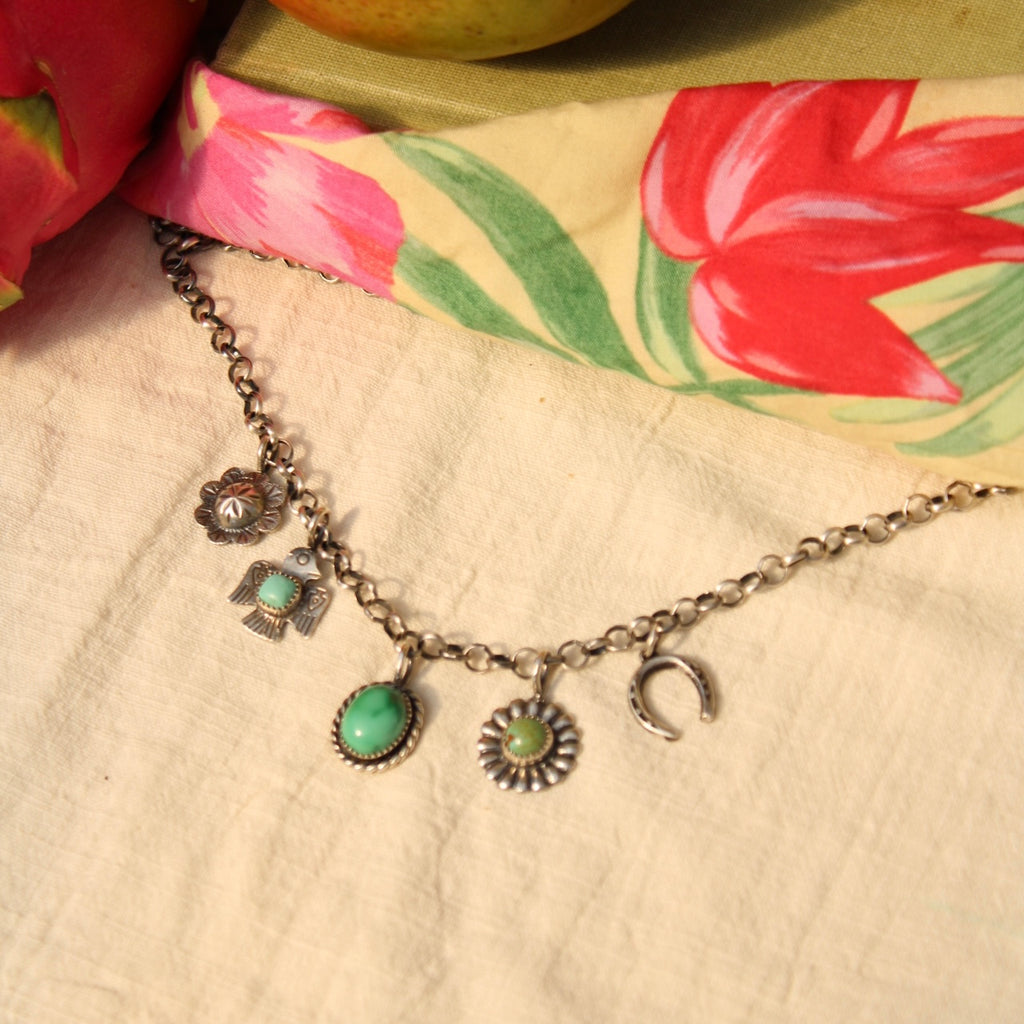 Pikaka Charm Necklace