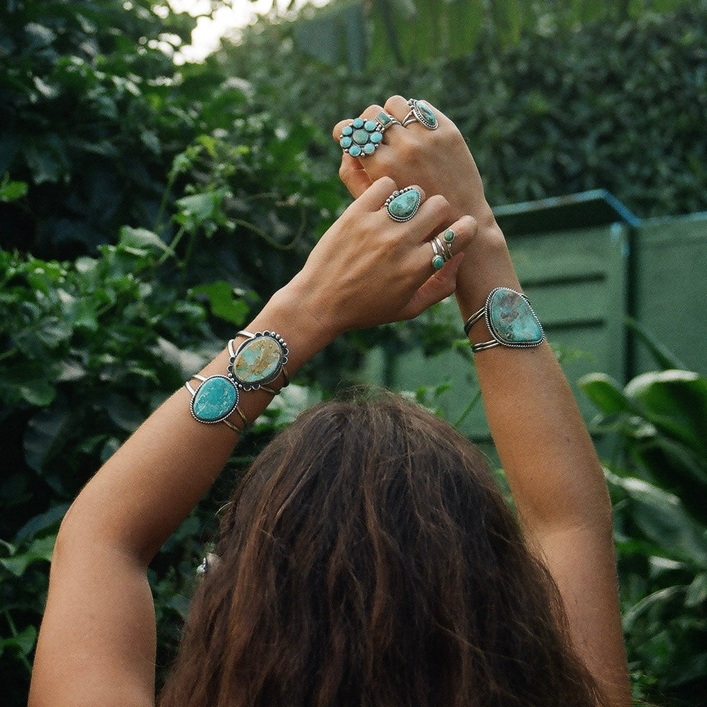 Lehua Flower Ring