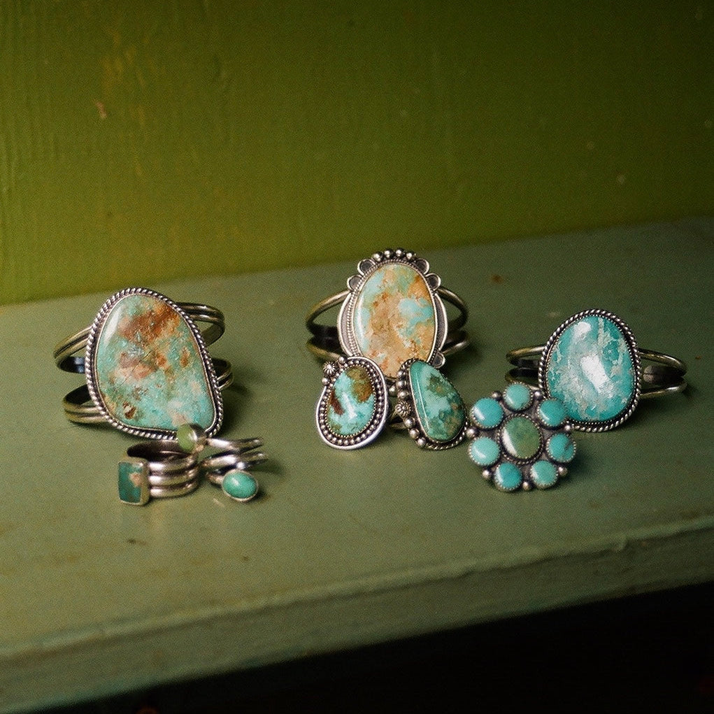 Lehua Flower Ring