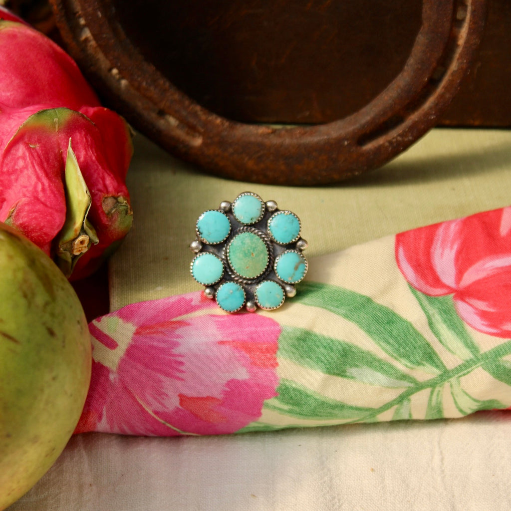 Lehua Flower Ring