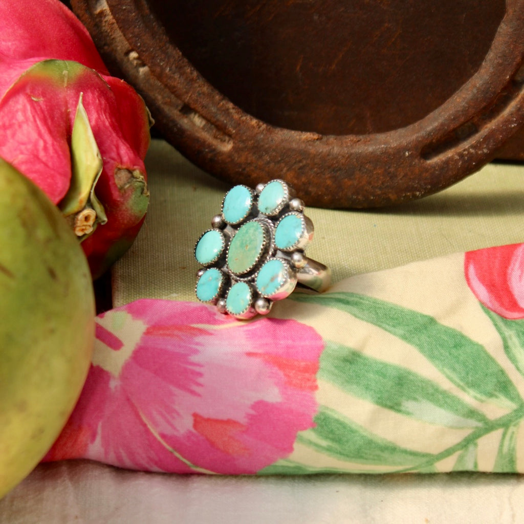 Lehua Flower Ring