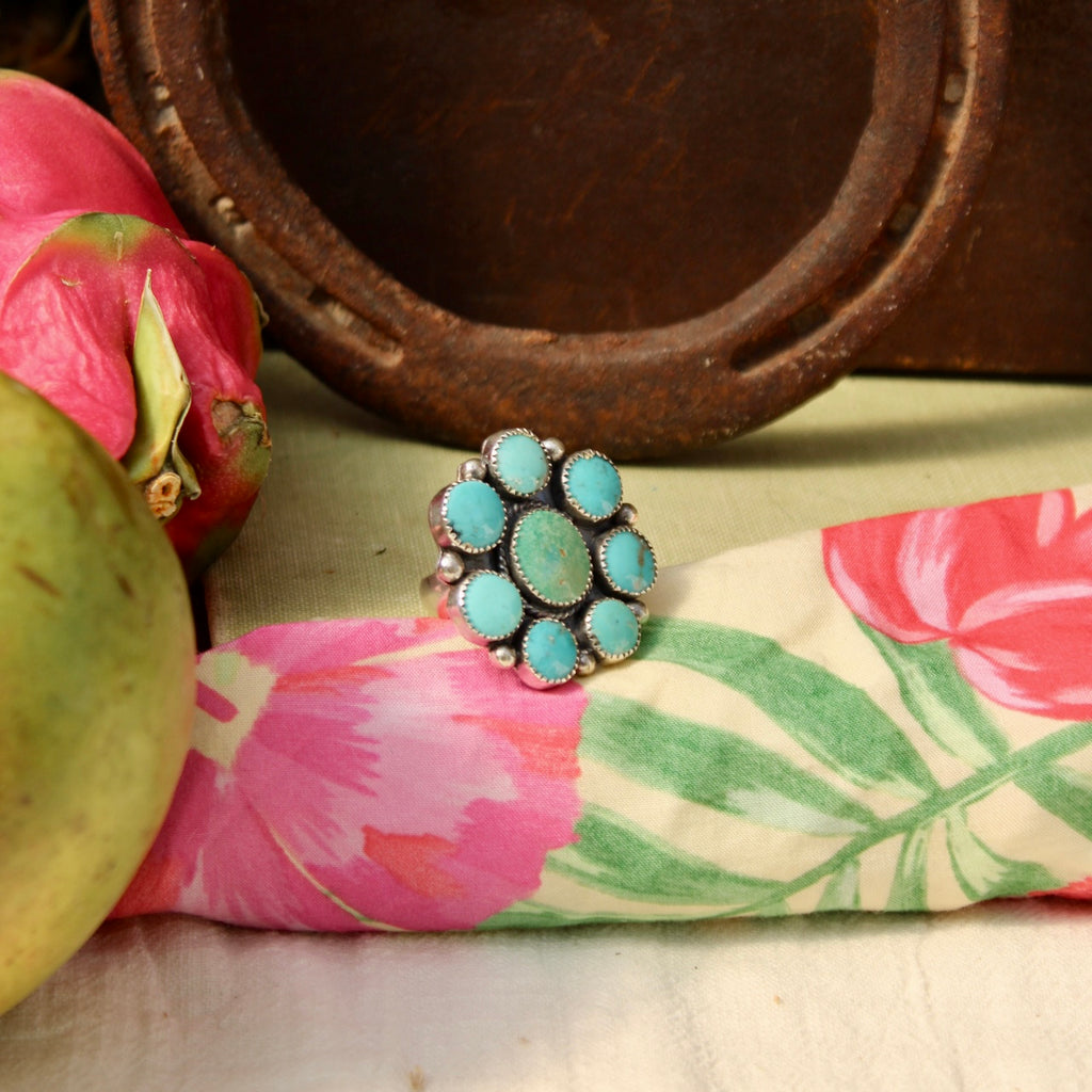 Lehua Flower Ring