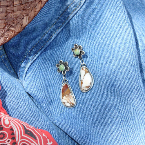 Lucky Daisy Earring