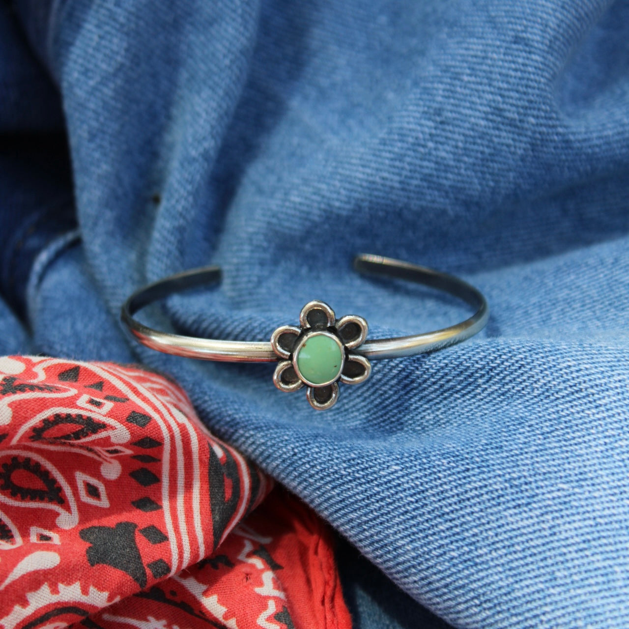 Wild Flower Cuff