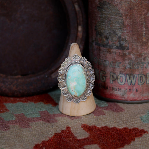 Fox Mine Stamped Ring