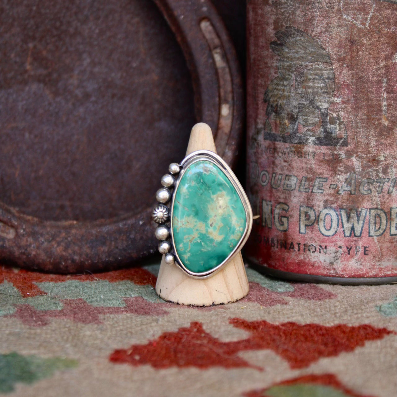 Flower Cove Fox Mine Ring