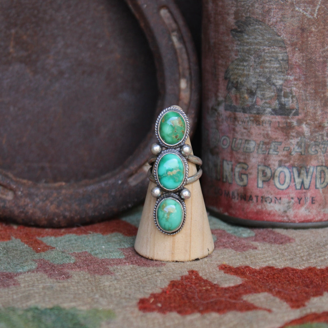 Triple Stone Ring