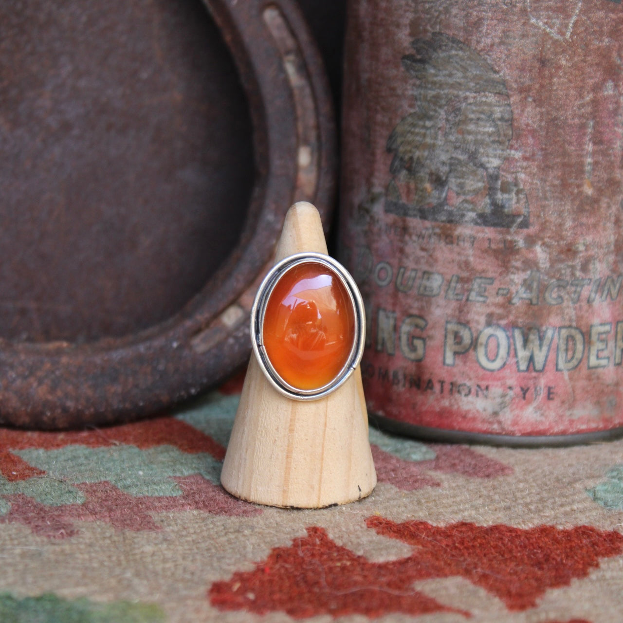 Carnelian Ring