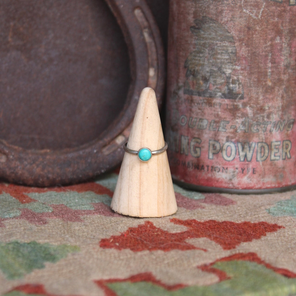 Turquoise Stacker Ring