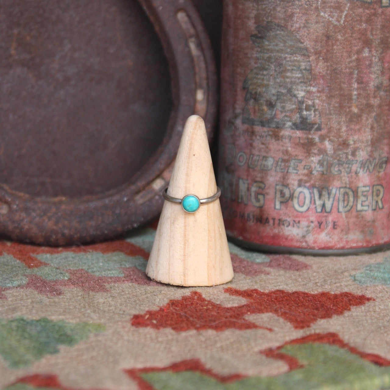Turquoise Stacker Ring