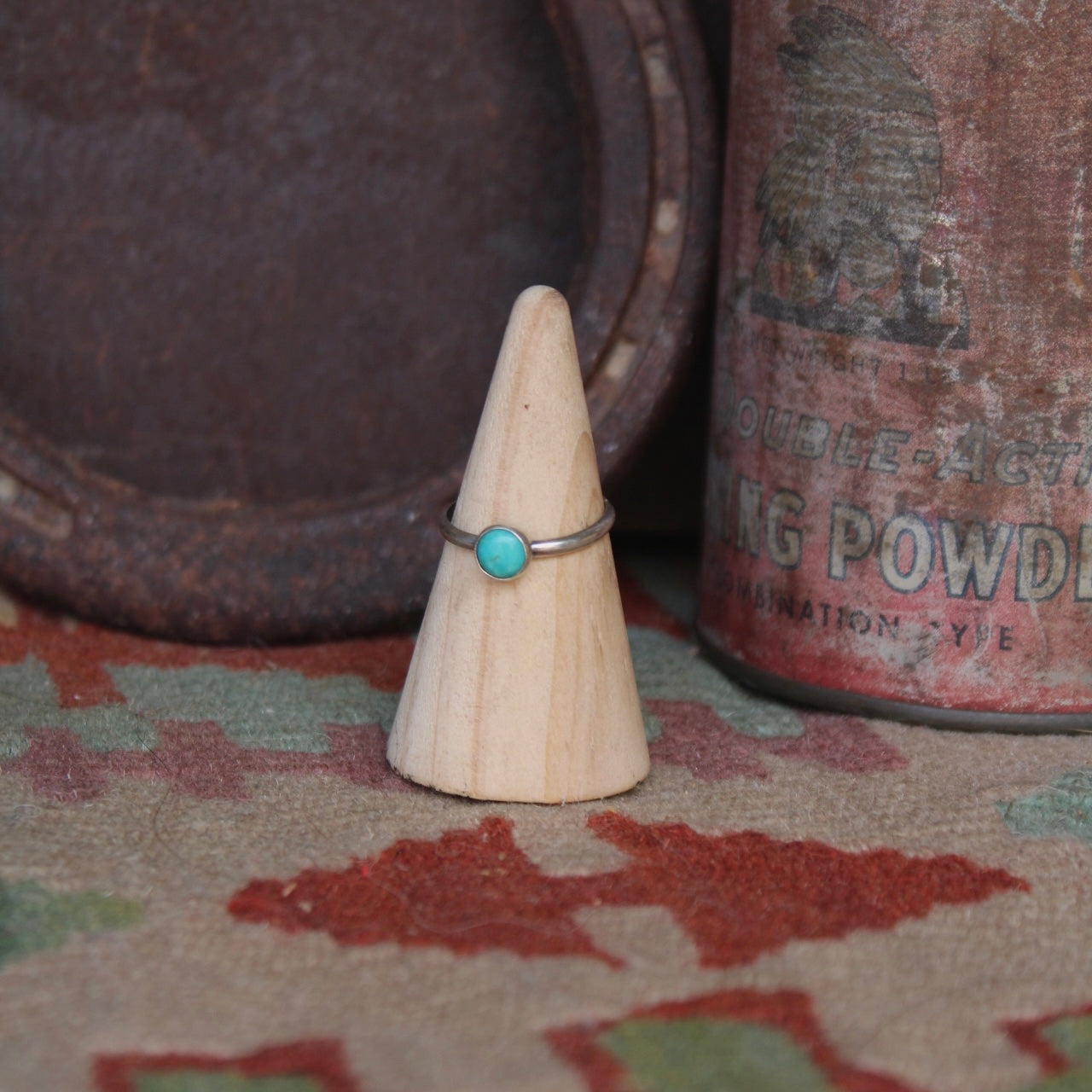 Turquoise Stacker Ring