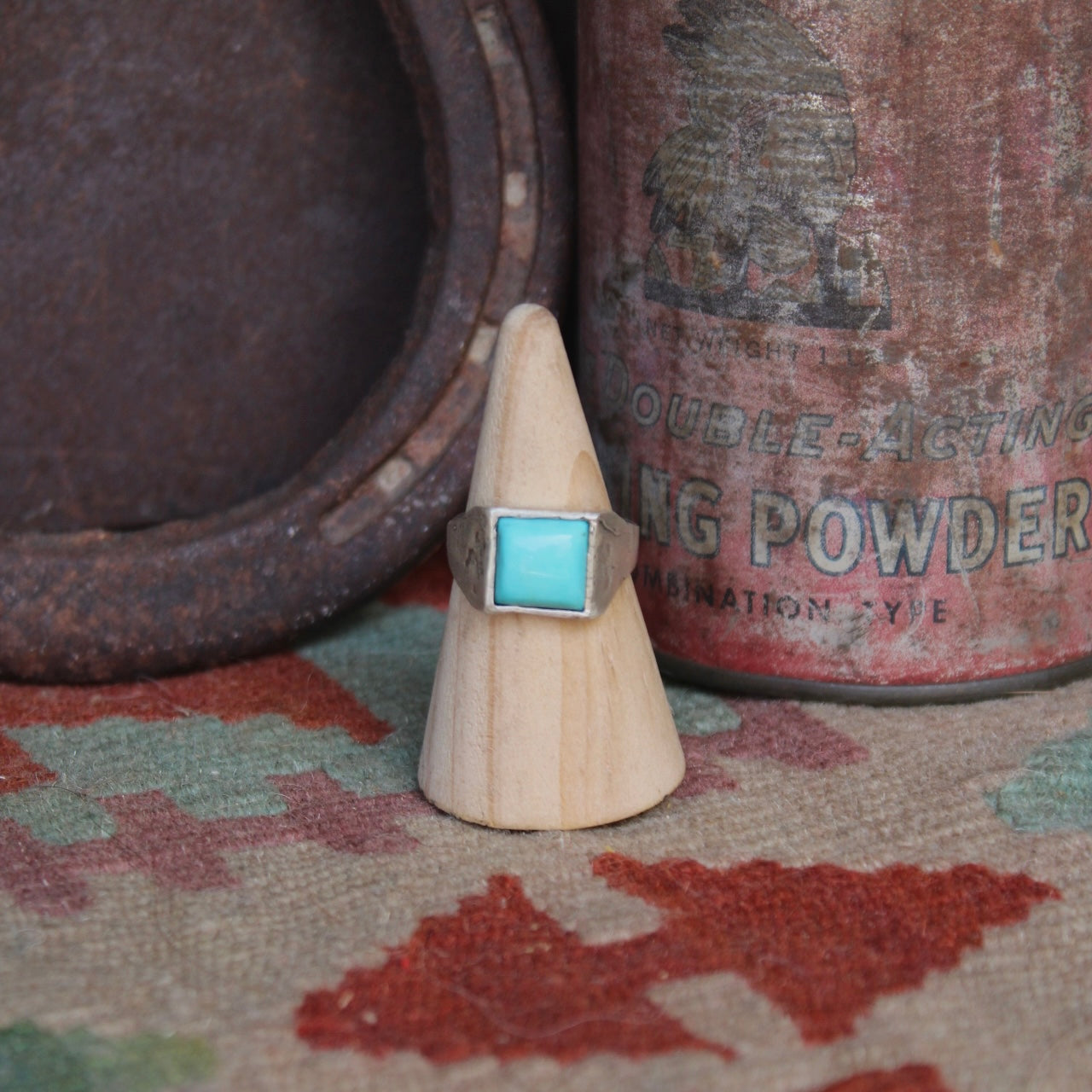 Turquoise Signet Ring