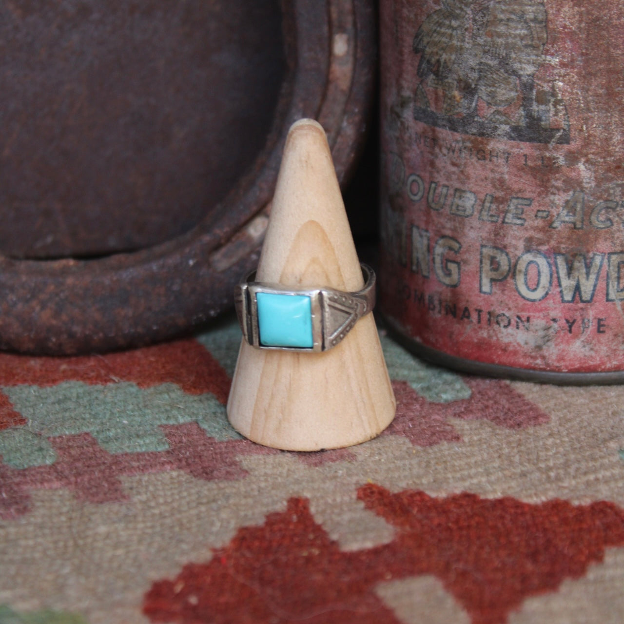 Turquoise Signet Ring