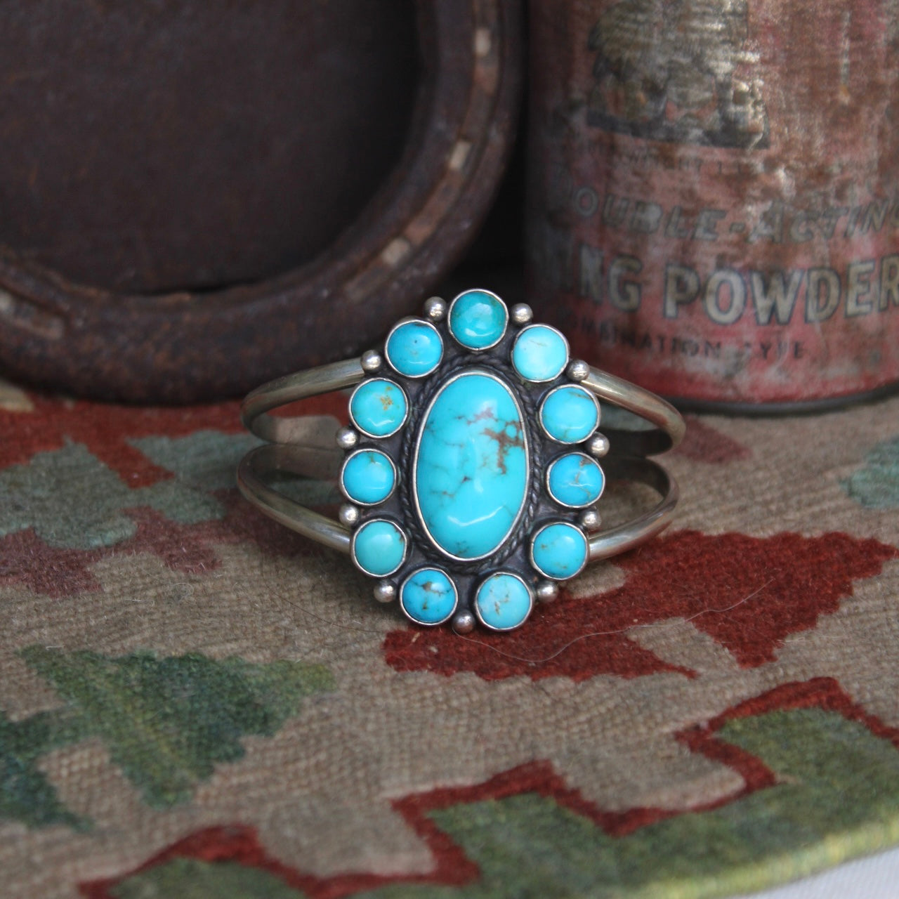 Flower Statement Cuff