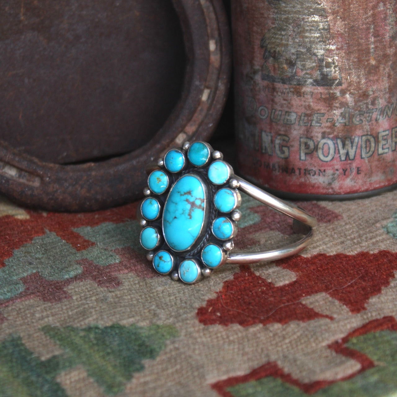 Flower Statement Cuff