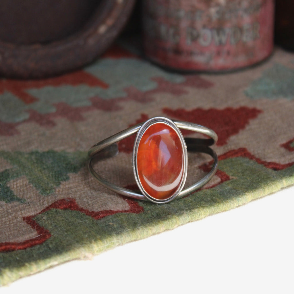 Carnelian Cuff