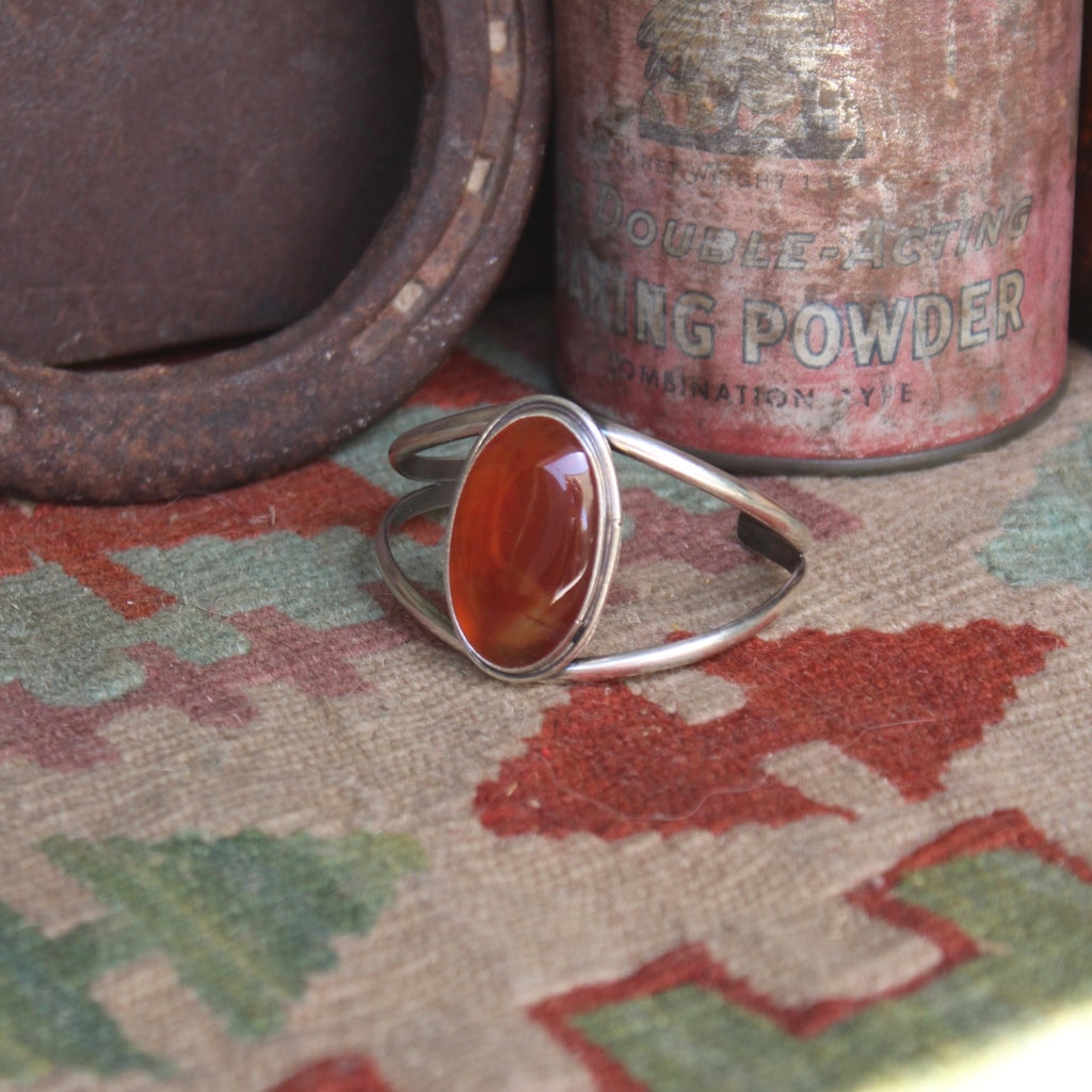 Carnelian Cuff