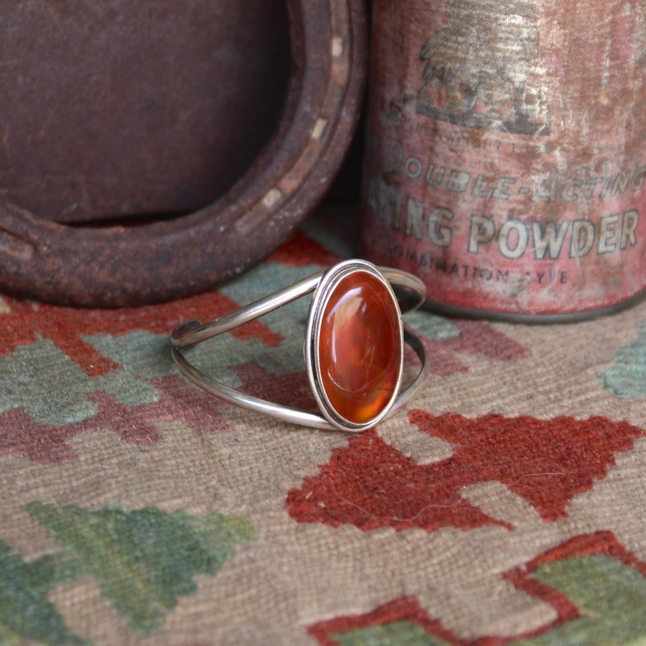 Carnelian Cuff