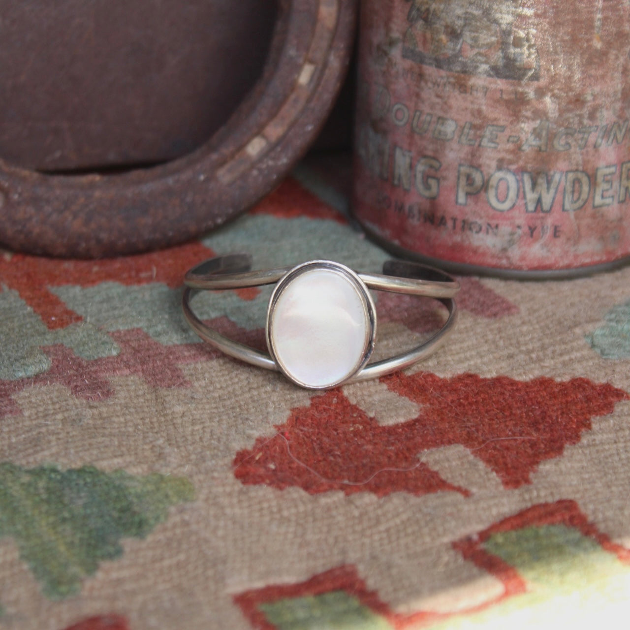 Mother of Pearl Cuff