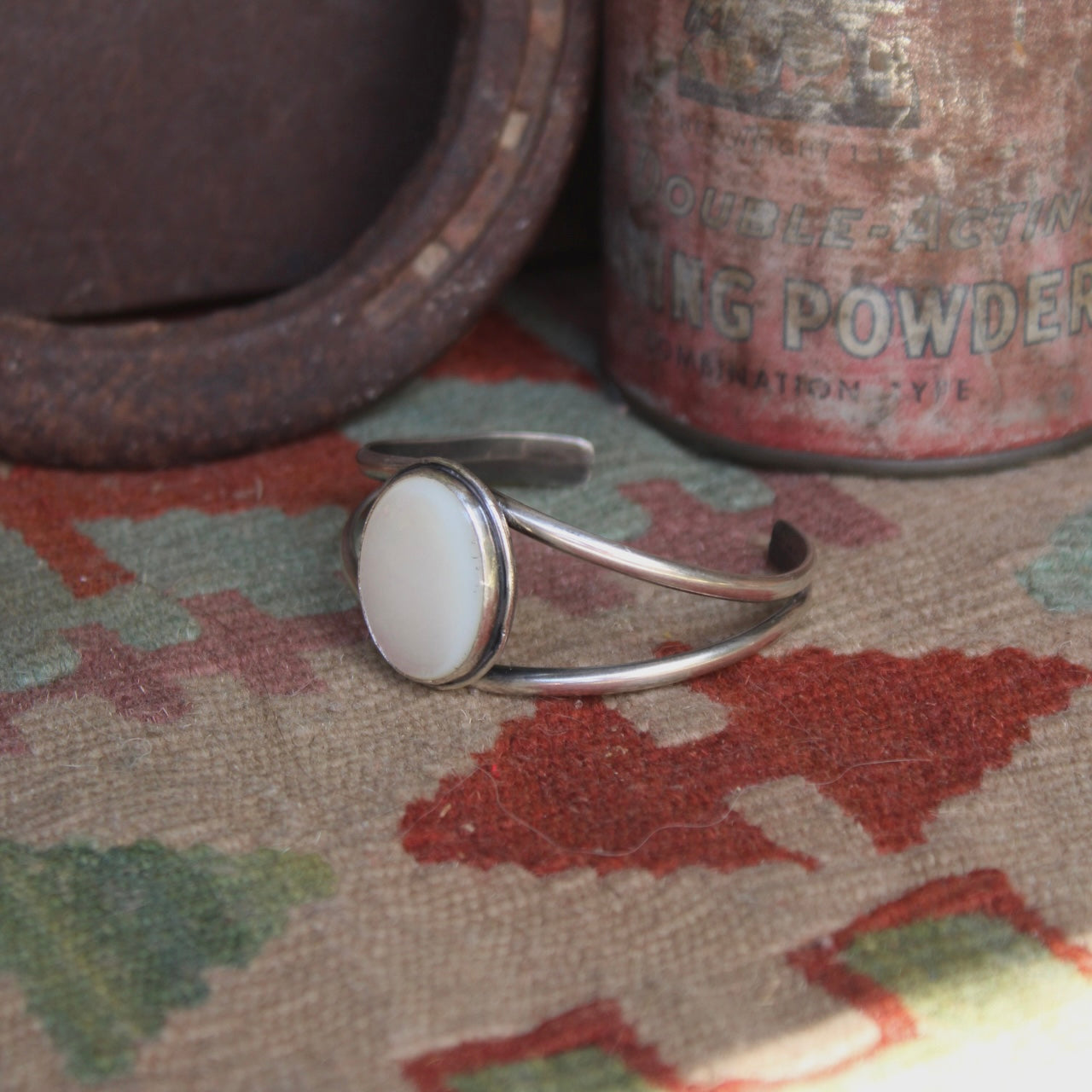 Mother of Pearl Cuff