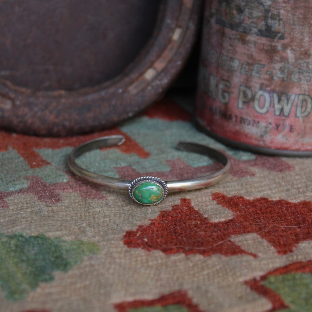 Green Turquoise Stacker