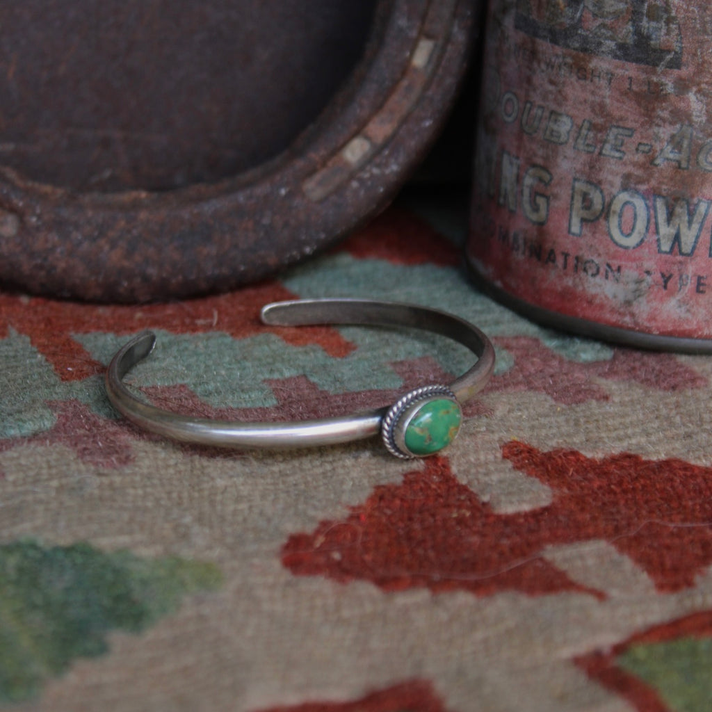 Green Turquoise Stacker