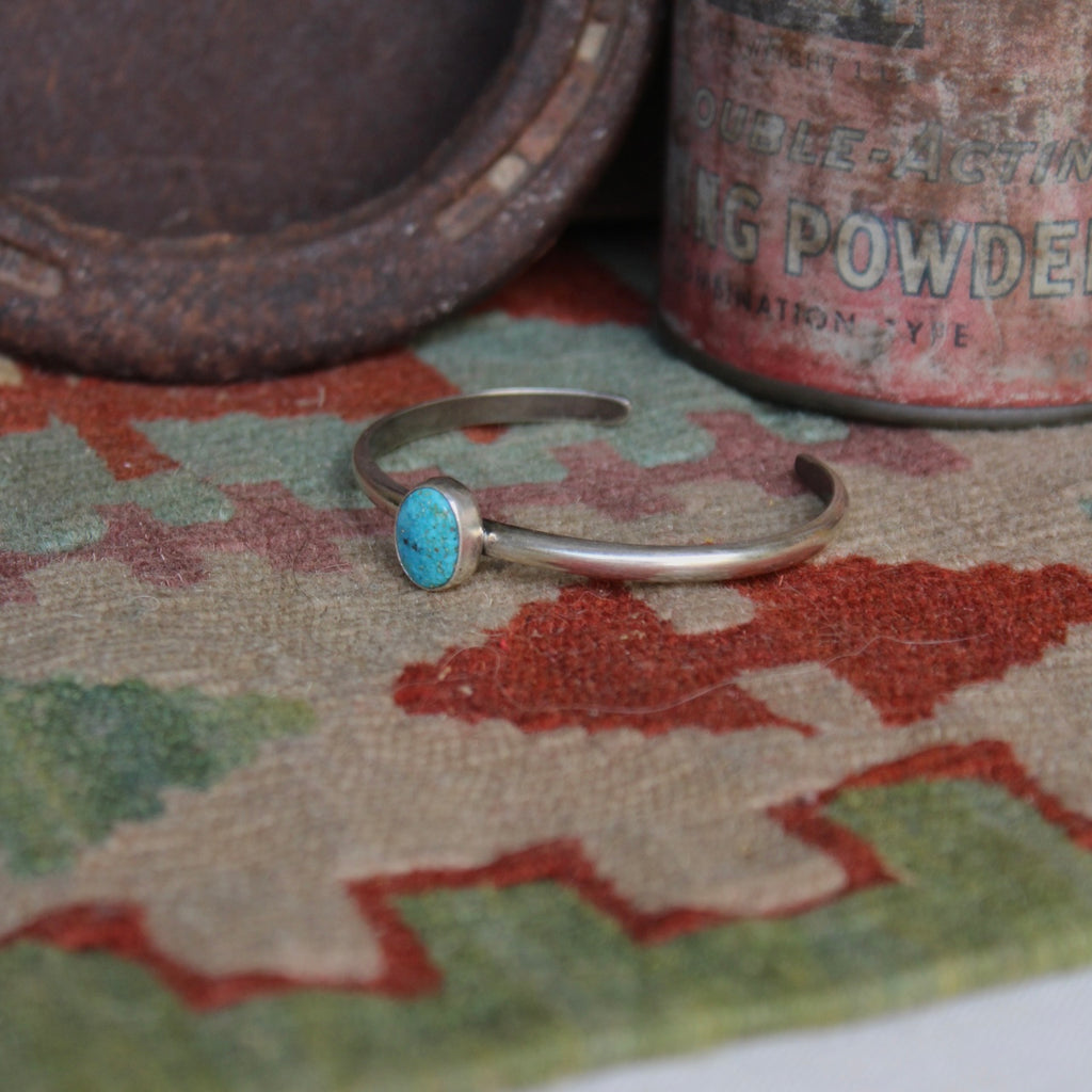 Blue Turquoise Stacker Cuff