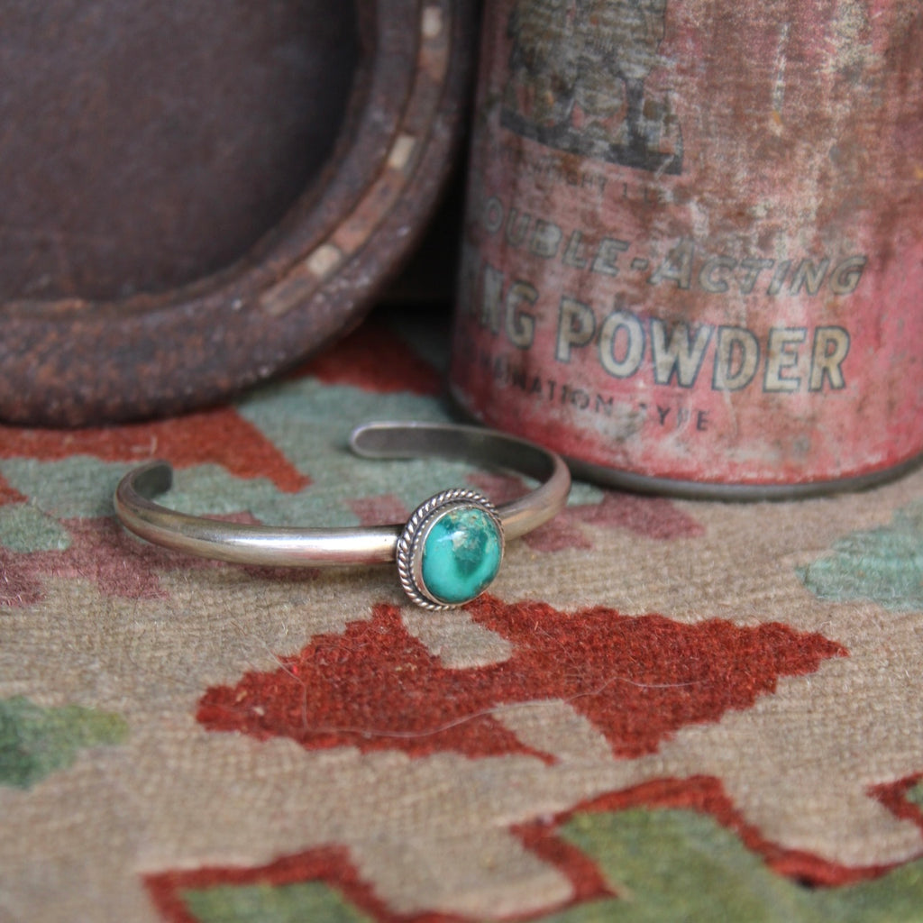 Emerald Valley Stacker Cuff