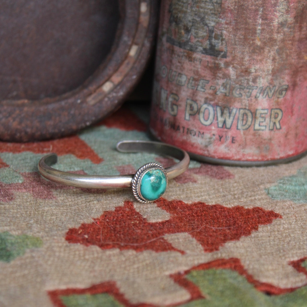 Emerald Valley Stacker Cuff