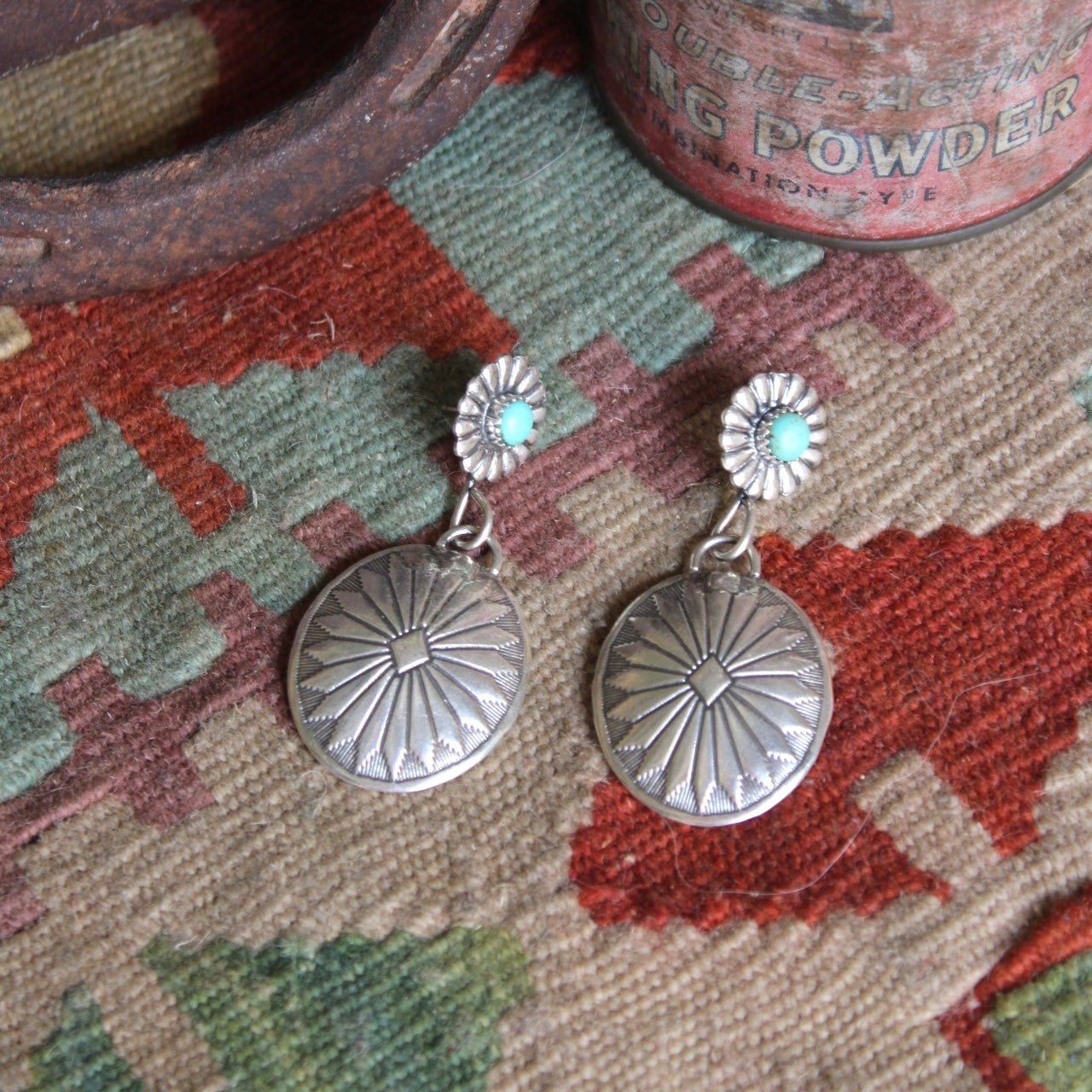 Concho Earrings