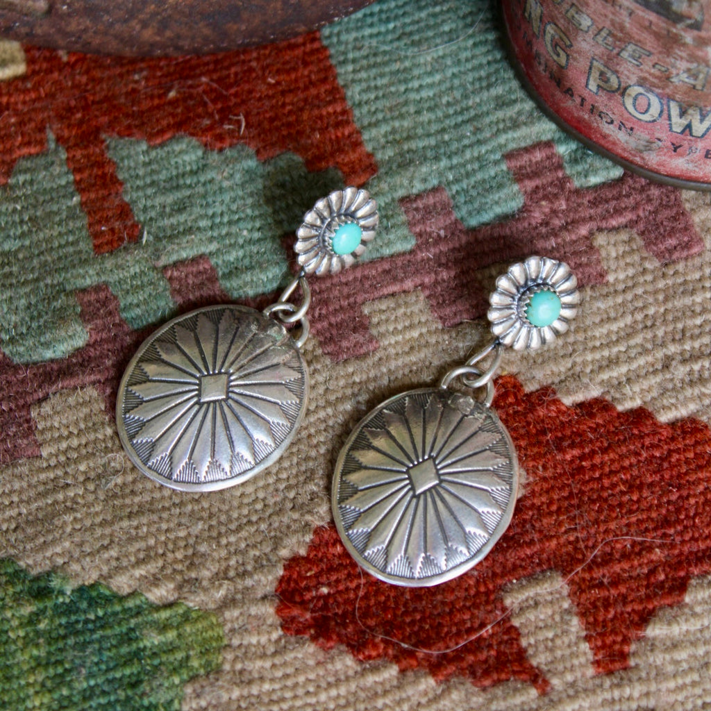 Concho Earrings