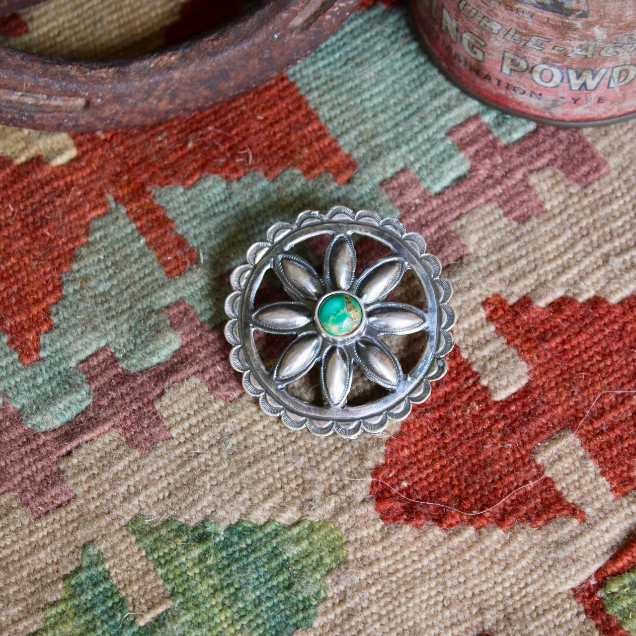 Flower Brooch
