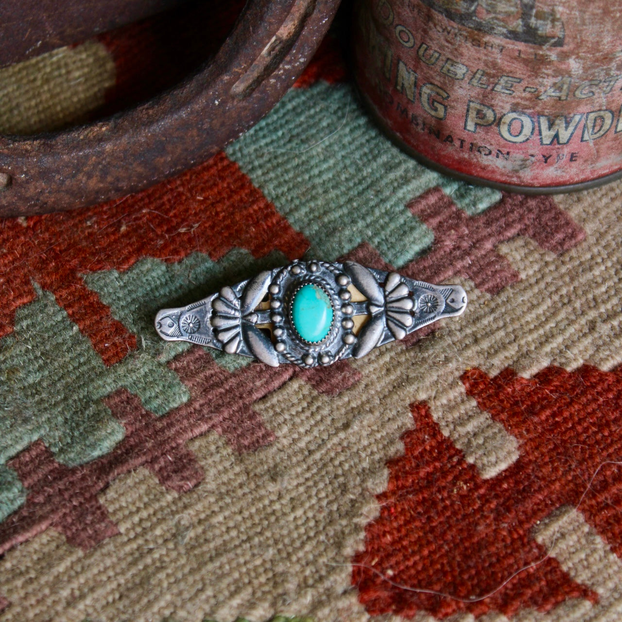 Western Brooch