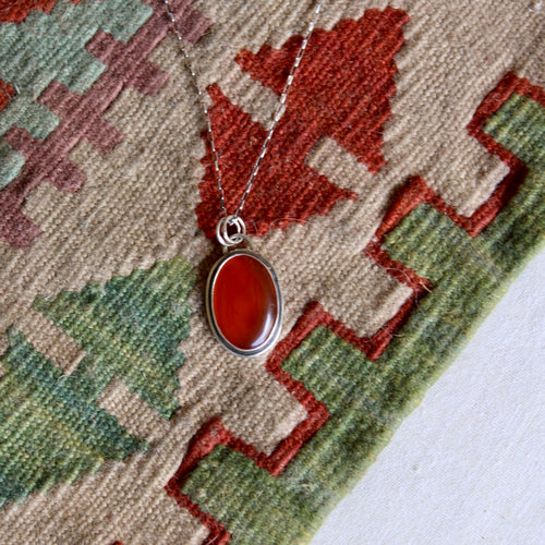Carnelian Necklace