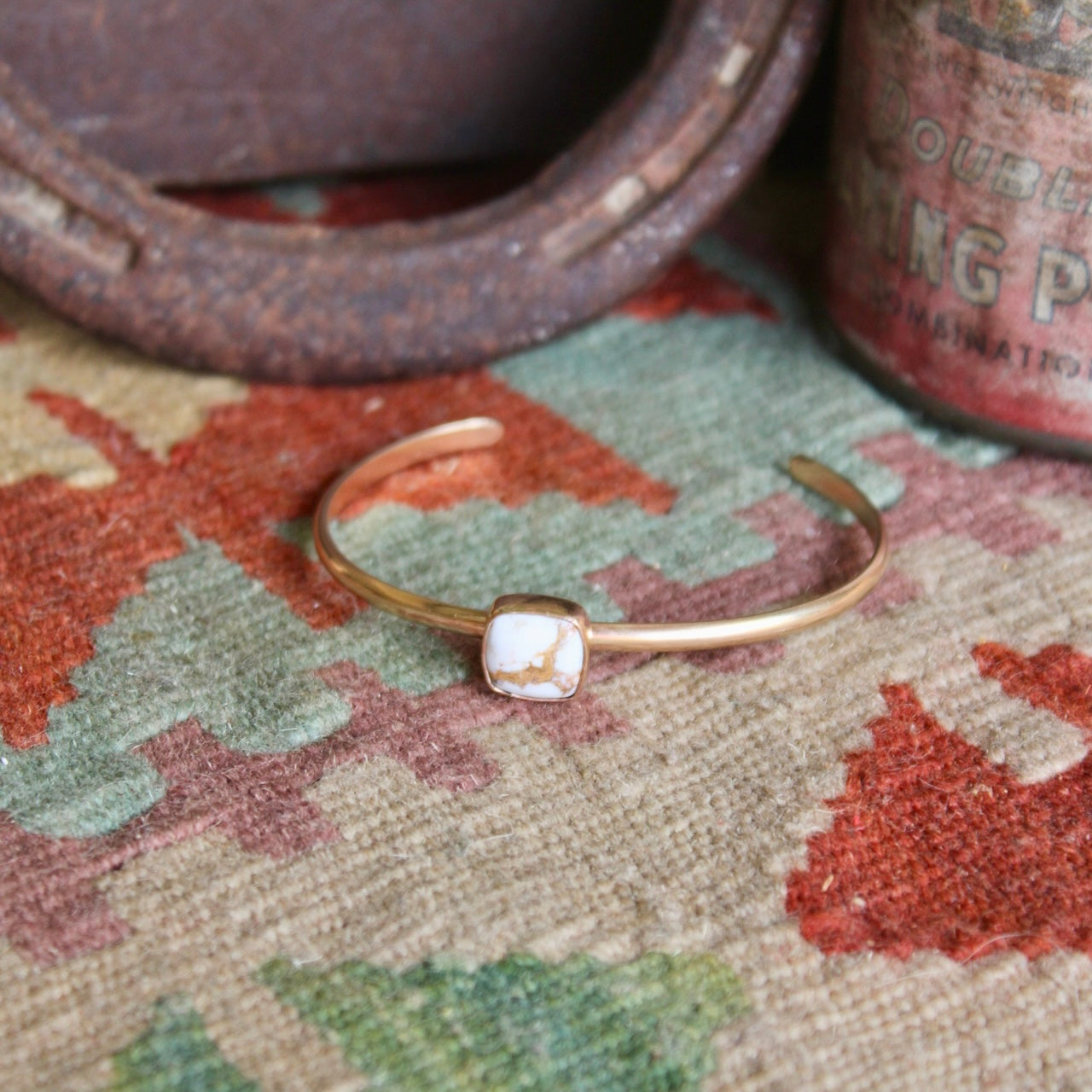 Gold Wild Horse Stacker