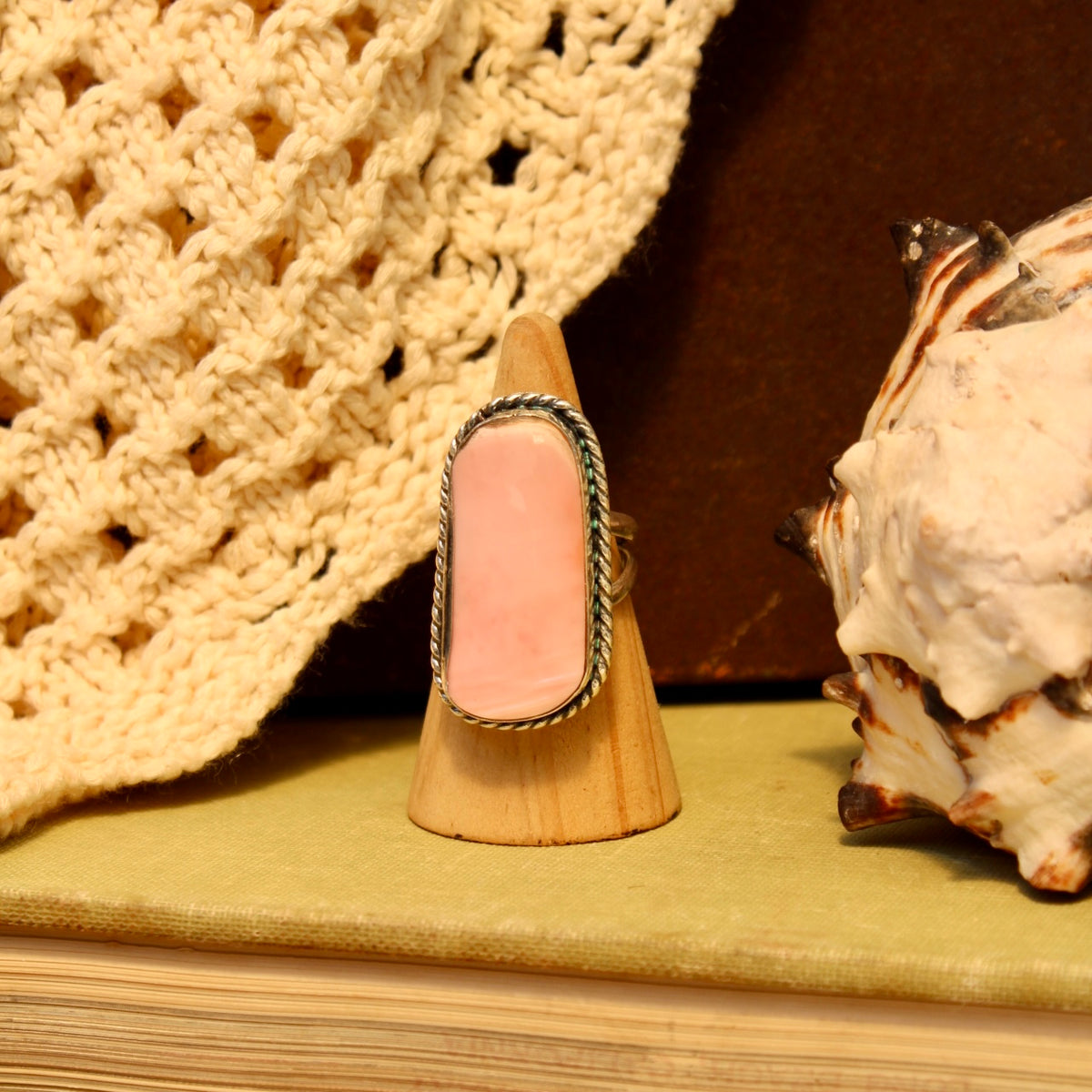 Conch Shell Ring