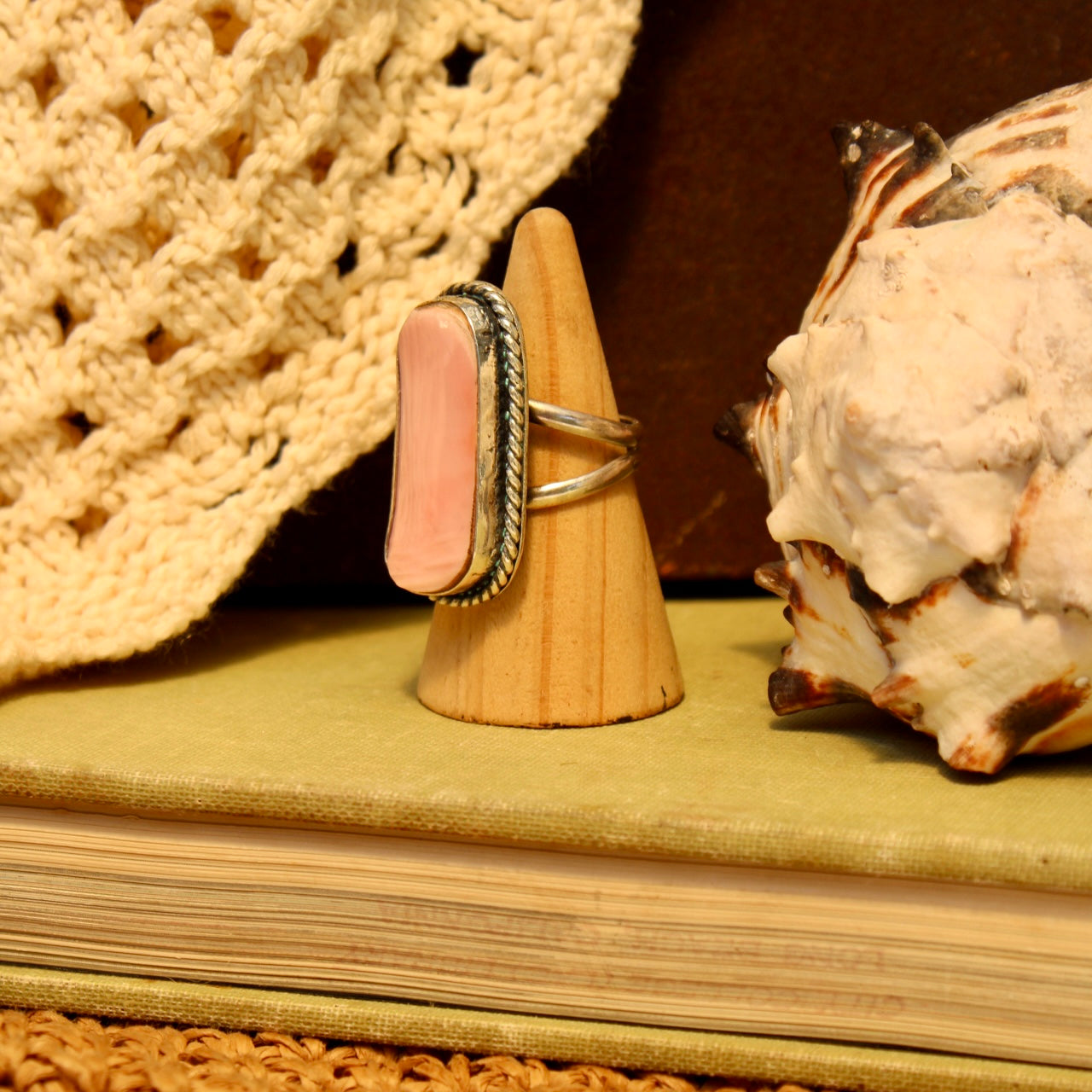 Conch Shell Ring