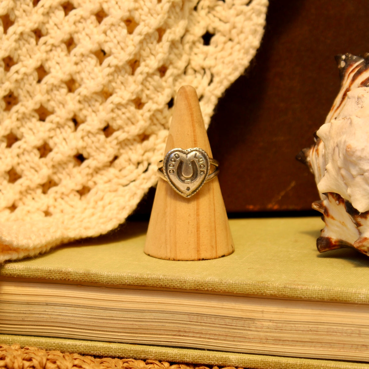 Good Luck Ring