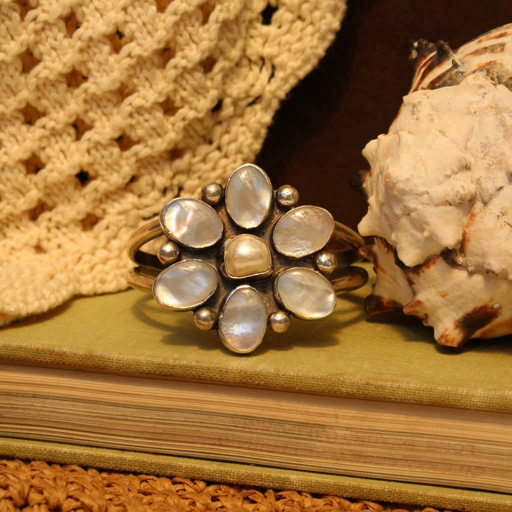 The Mother Pearl Cuff